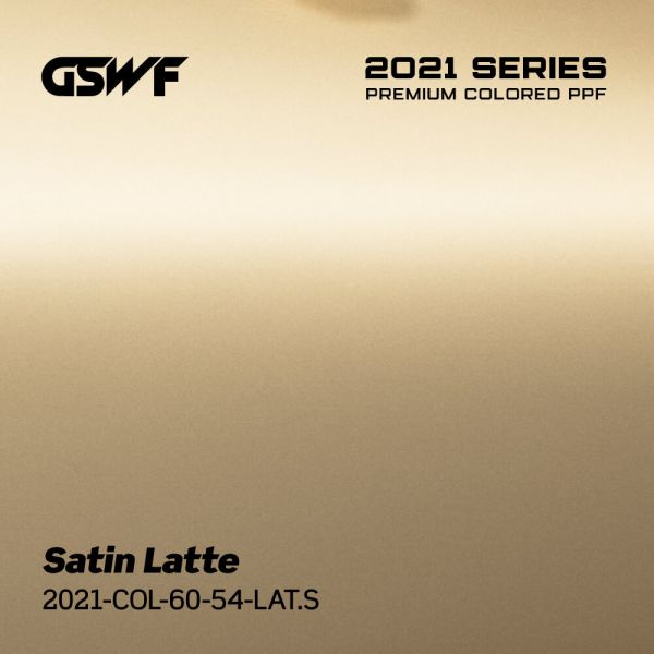 GSWF® Infused Color Satin Latte
