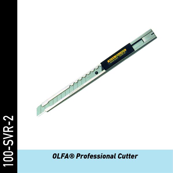 OLFA Professionelles 45° Designermesser mit Auto-Lock | Folienmesser