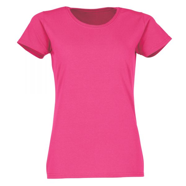 Fruit of the Loom® Valueweight T Lady-Fit 613720 Damen T-Shirt Slim Fit Baumwolle Rundhals