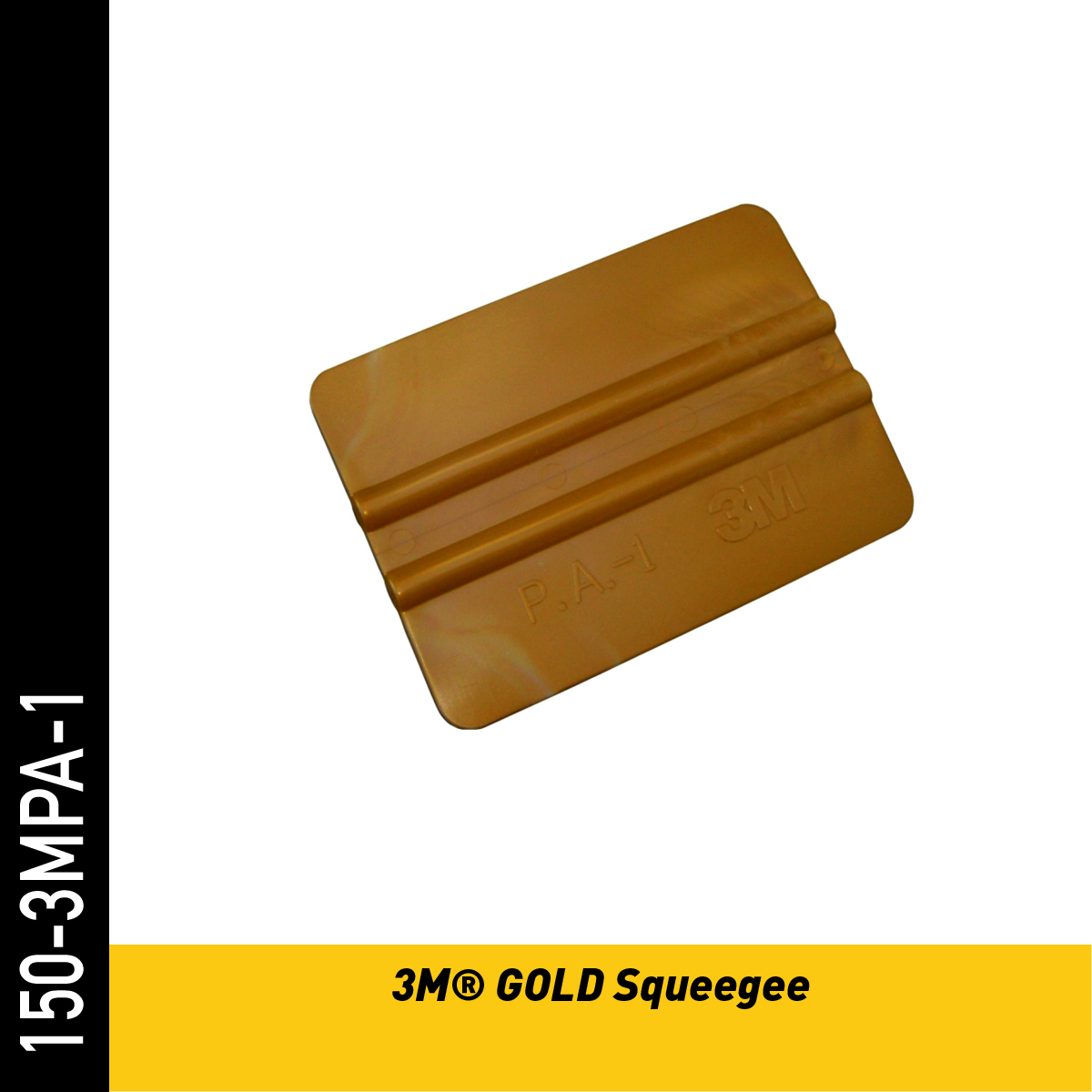 10 Gold-Rakel 3M für blasenfreies Verkleben von Plottfolie Aufkleber XXL-Druck 