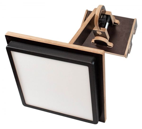 YelloPEG LightBoard Bracket (OHNE Lampe!) modulare Werkzeugwand Werbetechnik Yellotools