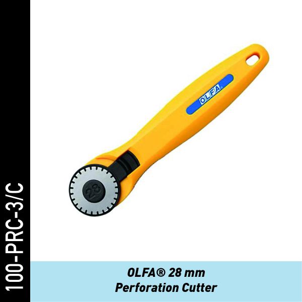 OLFA Perforator Messer - 28 mm | Folienmesser