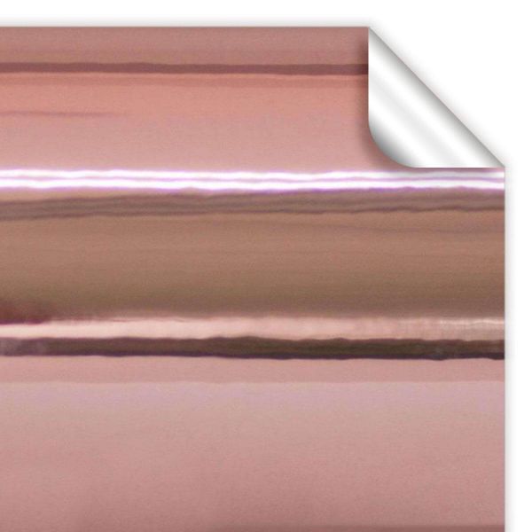 ASLAN CA 23 MetalEffect Folie Rosegold Glanz 13101K Plotterfolie selbstklebend