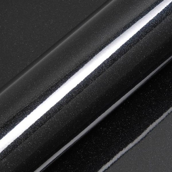 Hexis® SKINTAC HX20NEPB Ebenholzschwarz Glitzer 