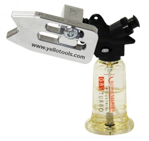 Yellotools P-Glas Refiner Handgasbrenner