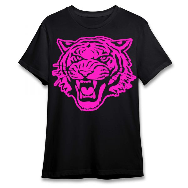 Stahls Cad Cut Flock Flockfolie Bügelfolie Textildruckfolie Neon Pink 241