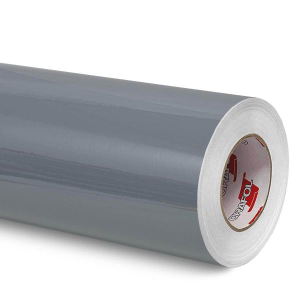 Oracal® 751c 721 Schiefergrau Glanz High Performance Cast Plotterfolie Vinyl Folie selbstklebend
