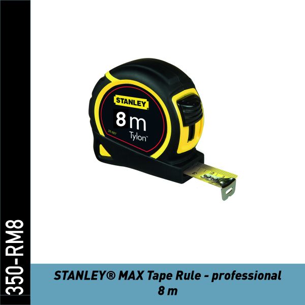 Stanley MAX Maßband -Profi, 8m x 26mm