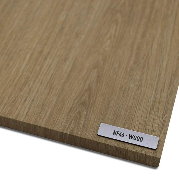 Cover Styl'® Möbelfolie Holz Klebefolie Holzfolie Holzdekor NF46 Smooth Oak Wood