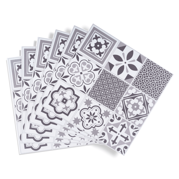 d-c-fix® selbstklebende Bodenfliesen - Floor Tiles Oriental Tiles