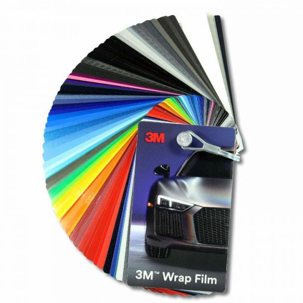 3M™ Wrap Film Farbfächer