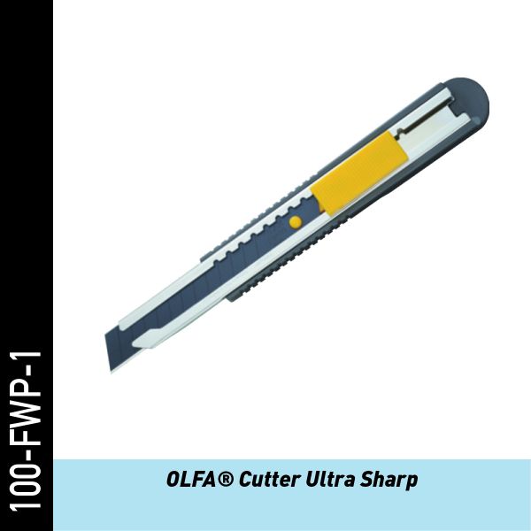 OLFA Cutter - Ultra scharf | Folienmesser