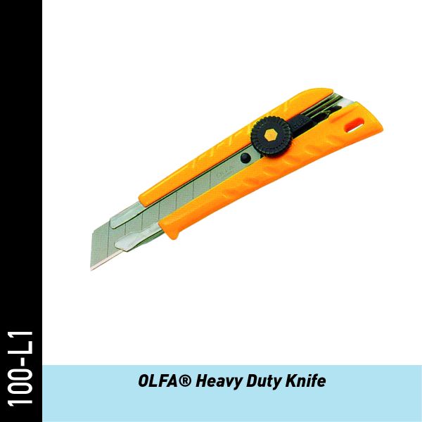 OLFA Heavy Duty Messerhalter -18mm | Halter für Folienmesser