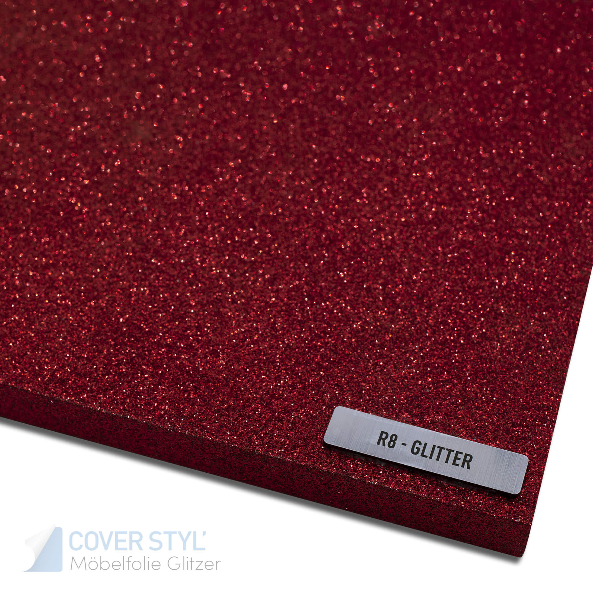 3,2€/m² Plotterfolie MATT 13 rot 100 x 106 cm  Möbel-Folie selbstklebend 