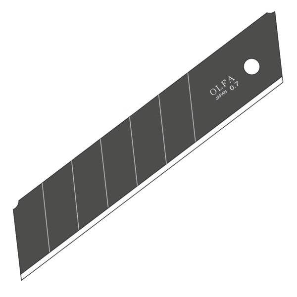 OLFA HBB-5B Excel 25mm Cutterklingen Schwarz
