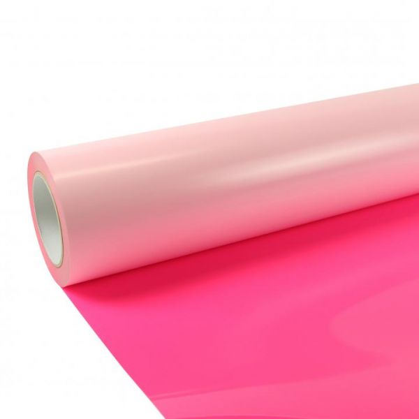 Poli-Flex® Premium Bügelfolie Flexfolie 443 Neon-Pink