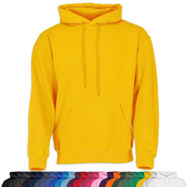 Fruit of the Loom® Classic Hooded Sweat | Sweatshirt Sonnenblumengelb