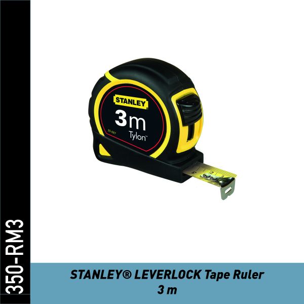 Stanley TYLON Maßband mit Auto-Lock, 3m