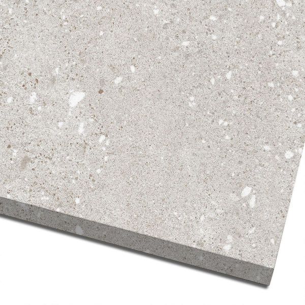 Cover Styl'® Möbelfolie Dekorfolie Natursteinoptik NH40 - Terrazzo Grey / Grau