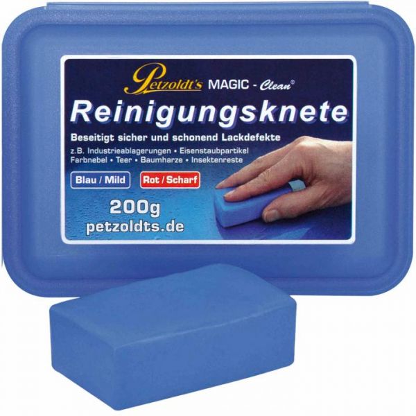 Petzoldt's MAGIC-Clean® Reinigungsknete Blau 200 g