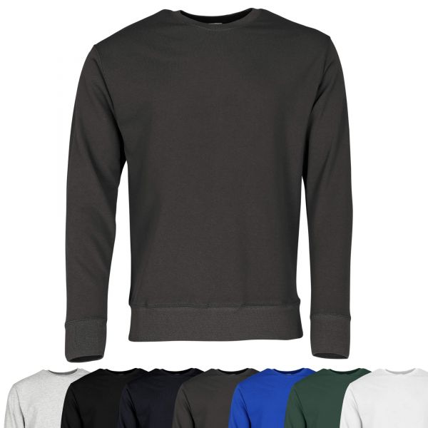 Fruit of the Loom® Lightweight Set-In Sweatshirt Unisex Graphit