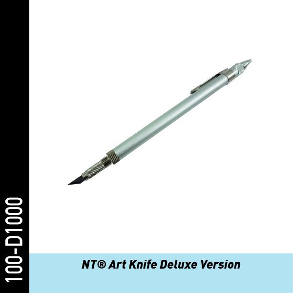 NT Cutter Präzisionsmesser Deluxe | Folienmesser