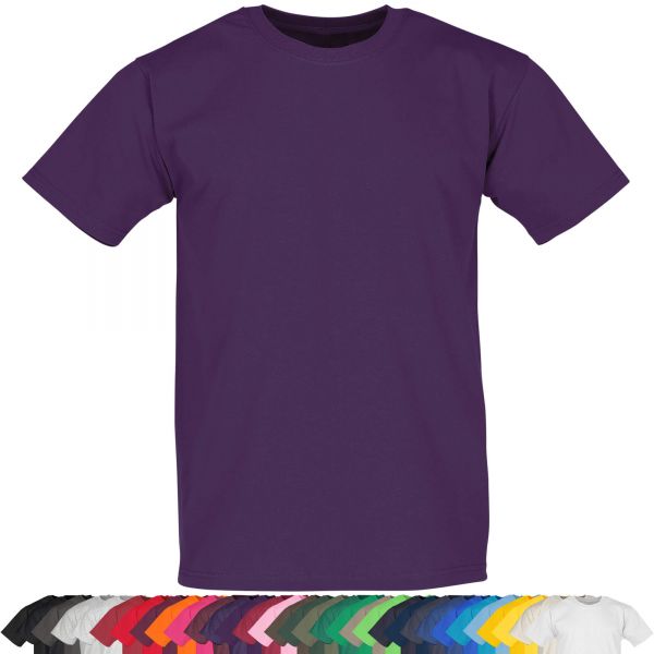 Fruit of the Loom® Valueweight T | T-Shirt violett