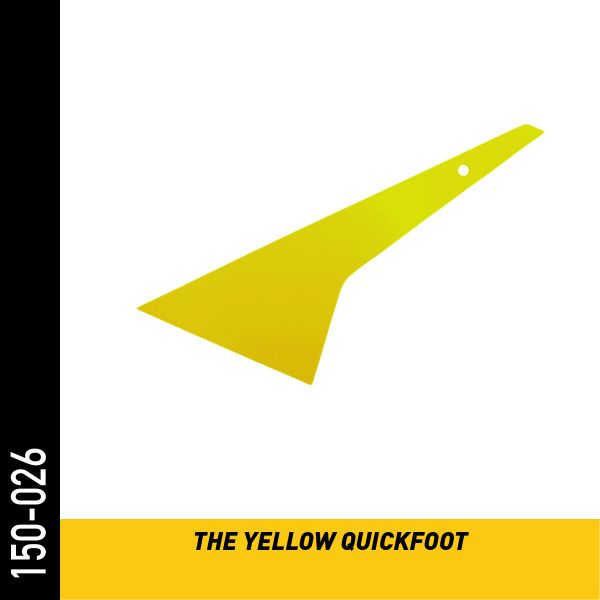 Quickfoot - gelb, mittel