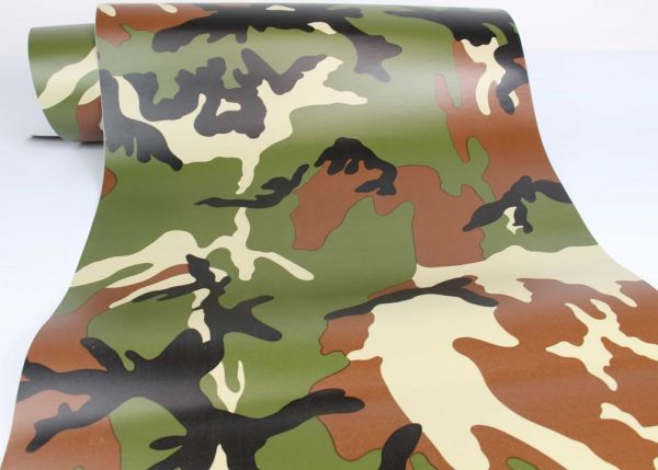 Rapid Teck® Stickerbomb Car Wrapping Autofolie Camouflage Tarn Camo