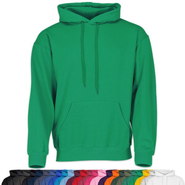 Fruit of the Loom® Classic Hooded Sweat | Sweatshirt Maigrün