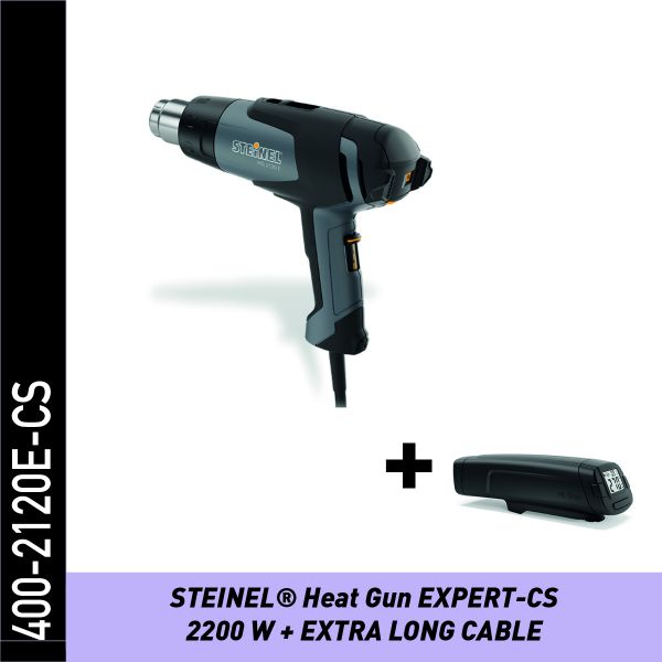 Steinel Heat gun Expert - CS - 2200 W + EXTRA LONG CABLE + 400-HLSCAN