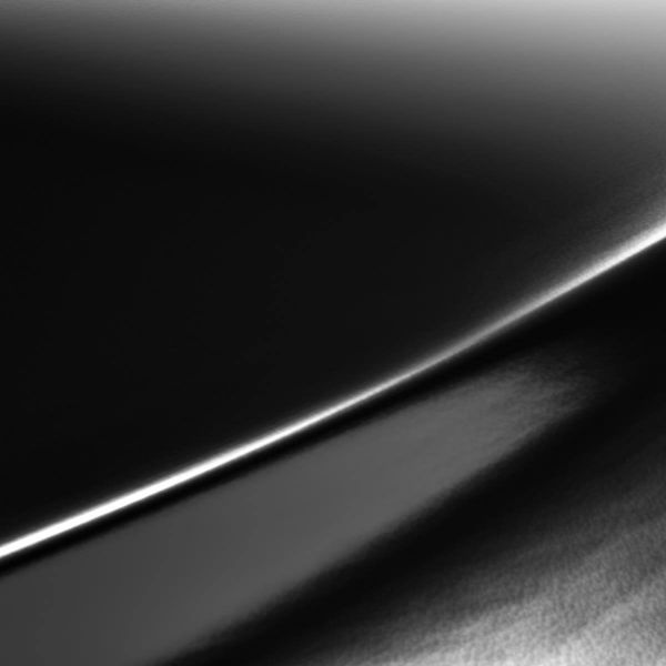 Lackfolie Schwarz, 130 cm breit, Meterware ab 3,98€