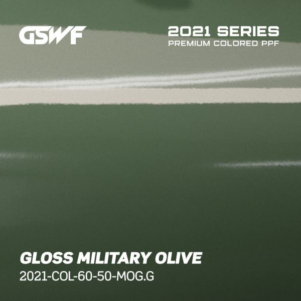 GSWF® Infused Color Military Olive Green
