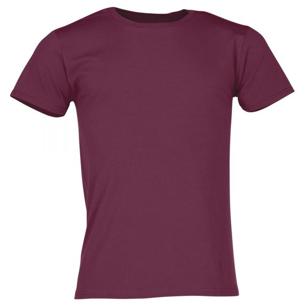Fruit of the Loom® Men's Iconic 150 T 614300 Herren T-Shirt Slim Fit Rundhals Burgund