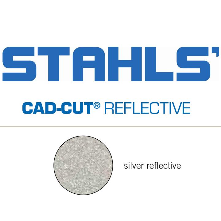 Stahls CAD-CUT Reflective Farbe silber-Artiplus