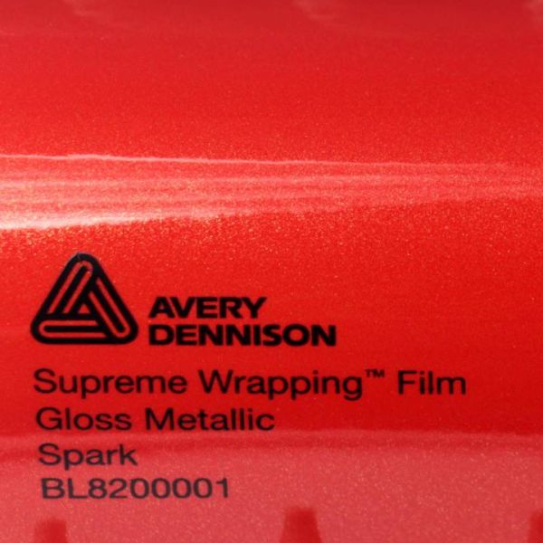 RESTPOSTEN - Avery Dennison® Supreme Wrapping Film Gloss | Glanz Autofolie gegossen