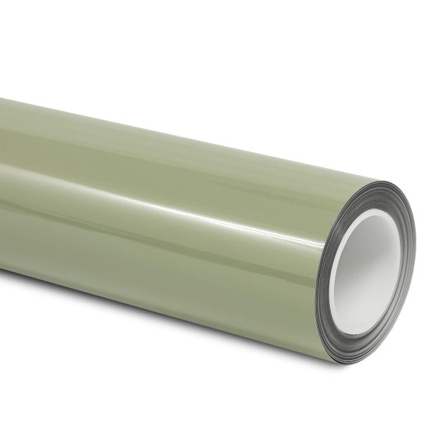 Hypertix Hyper Gloss Autofolie Premium Luftkanal Car Wrapping Folie Gloss Urban Khaki HGX-204