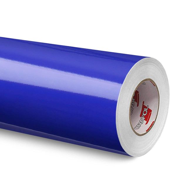 Oracal® 651 Intermediate Cal Plotterfolie Vinylfolie selbstklebend 049 Königsblau