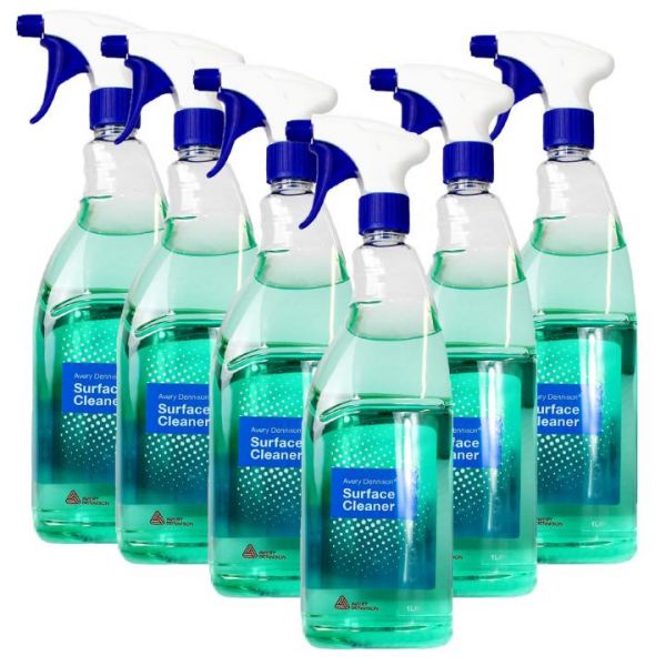 Avery Dennison® Surface Cleaner | Oberflächenreiniger | 6 Flaschen