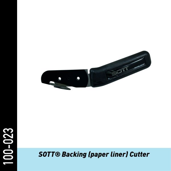 SOTT BACKING CUTTER (Papierliner) | Folienmesser