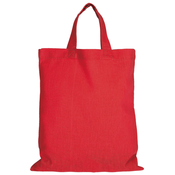 Texxilla Midi – Baumwolltasche rot