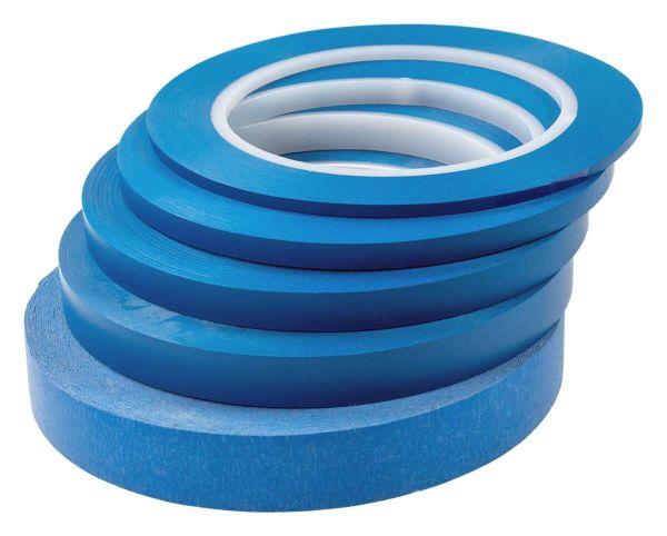 Yellotools FineLine Tape Schneideband 33m Rollen in Blau breiten Übersicht