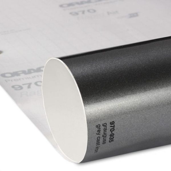Oracal® 970RA Glanz 935 Grauguss