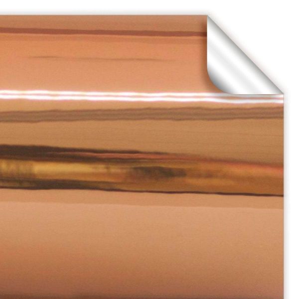 ASLAN CA 23 MetalEffect Folie Kupfer Glanz 13107K Plotterfolie selbstklebend