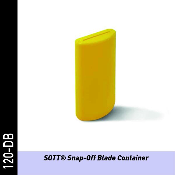 SOTT® Snap-Off Klingen Container | Folienmesser
