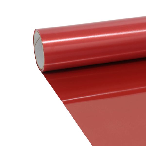 Poli-Tape POLI FLEX® TURBO Flexfolie HTV T-Shirt Folie 4926 BRIGHT RED