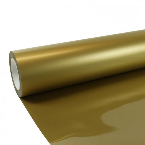 Poli-Flex® Premium Bügelfolie Flexfolie 420 Gold