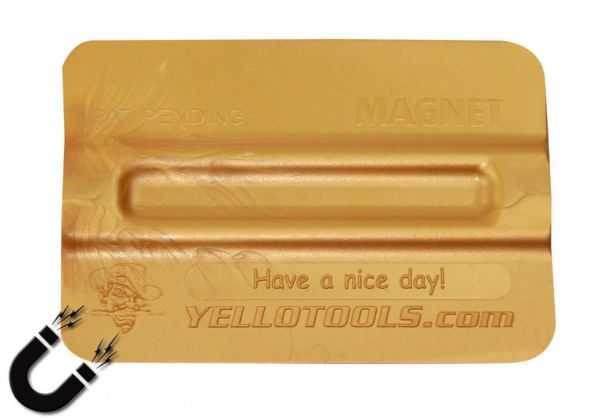 Yellotools TonnyMag Basic Gold Magnet-Rakel