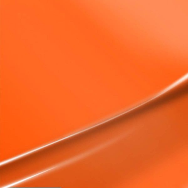 KPMF Autofolie Car Wrapping Luftkanal Folie K88441 Orange Gloss