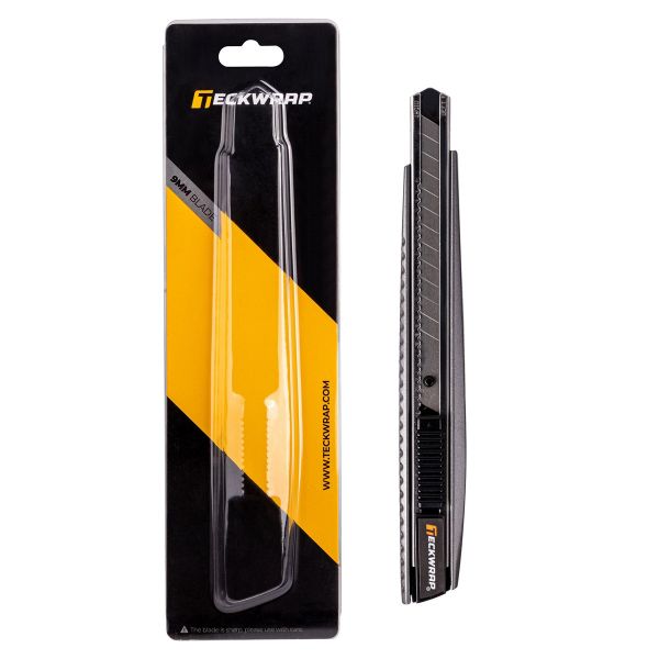 TeckWrap Utility Knife 45° (9mm) - Car Wrapping Cutter - Folienmesser